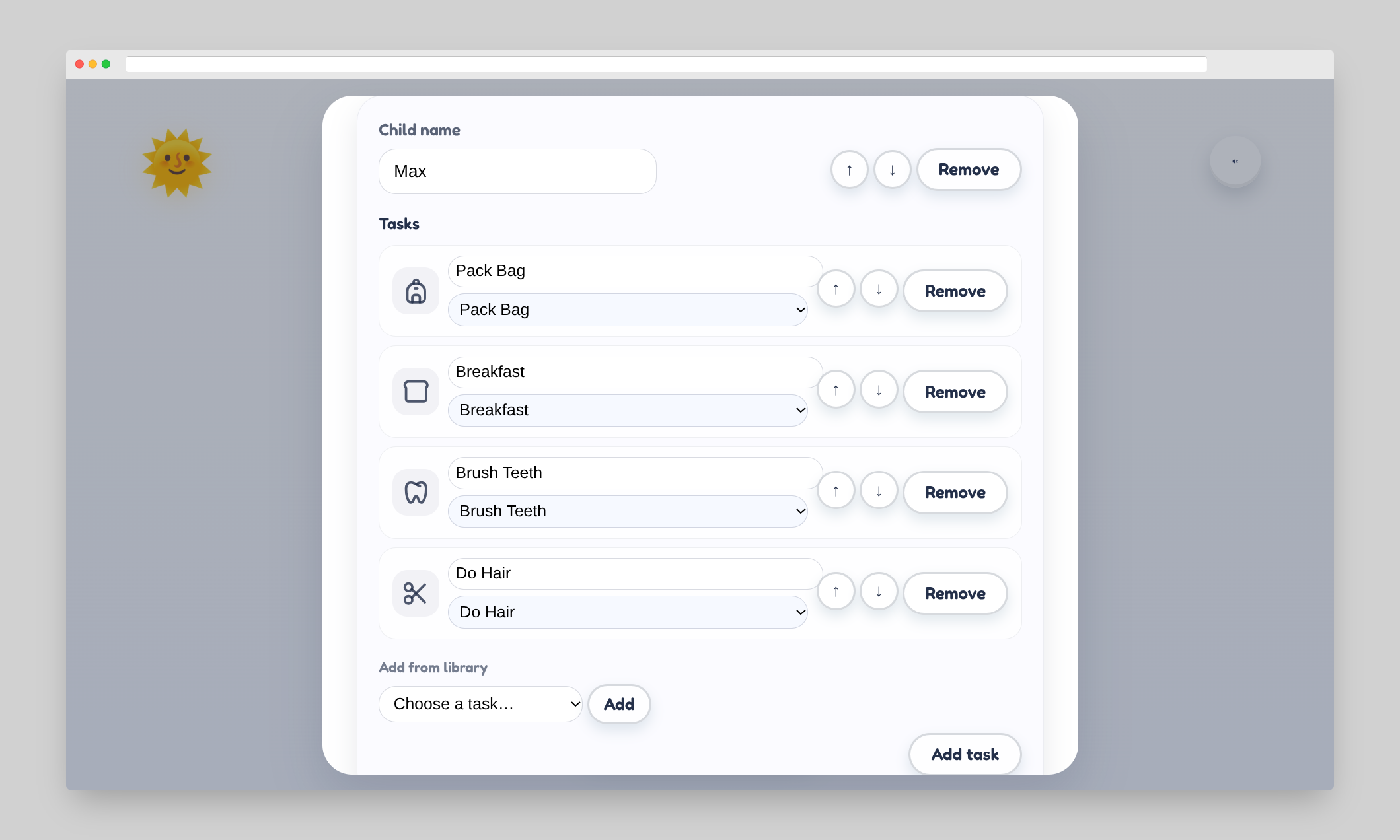 The original Icons were ... interesting.