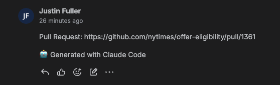 Jira Ticket Comment