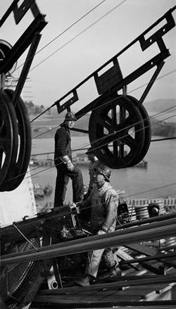 Steel Thread Spinner (credit: goldengate.org)