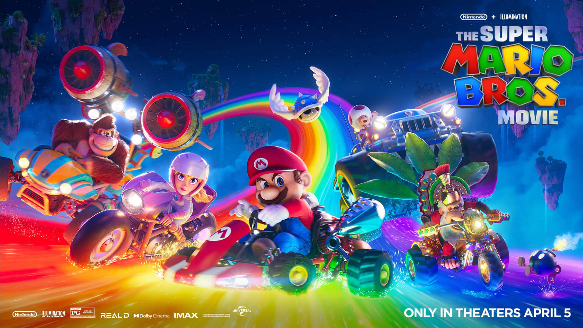 Super Mario Movie Poster